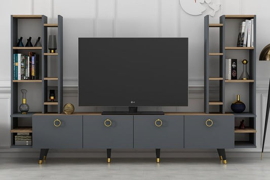 Gold TV-Möbel