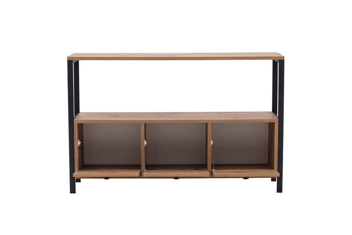 Sorte Sideboard mit 3 Türen