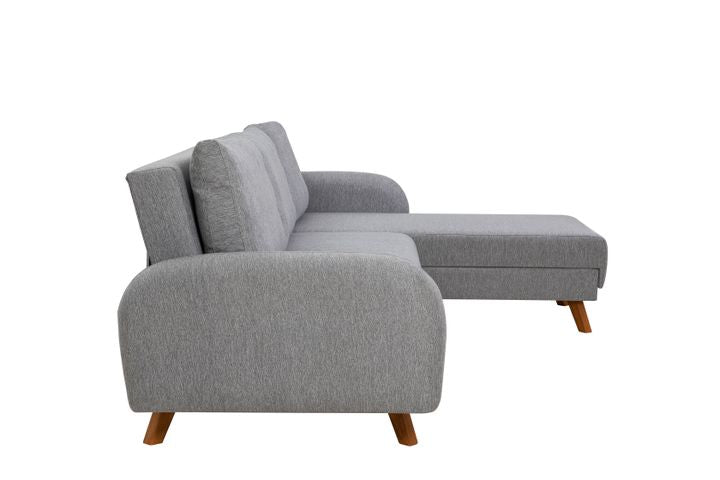 Hera Ecksofa mit Bettfunktion und 1 Bettkasten