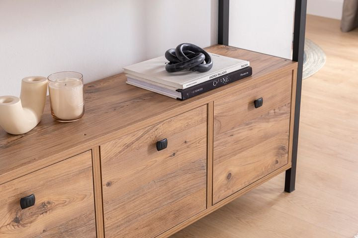 Sorte Sideboard mit 3 Türen