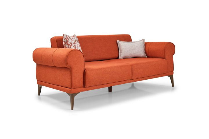 Step 2-Sitzer Sofa (Stofffarbauswahl im Showroom Genk)