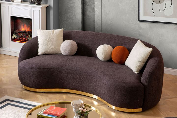 Ellipse 3-Sitzer Sofa