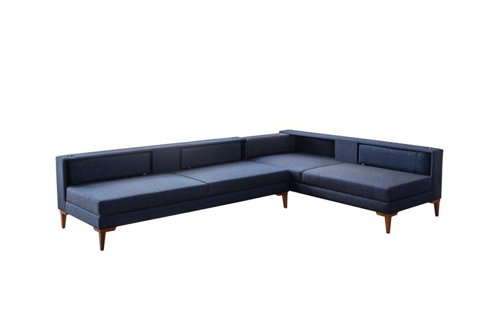 Puzzle Ecksofa-Set