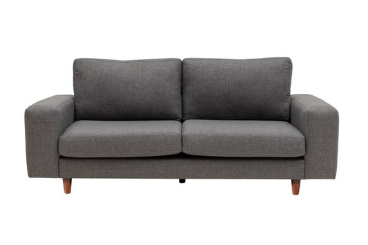 Merlin 2-Sitzer Sofa aus Leinenstoff